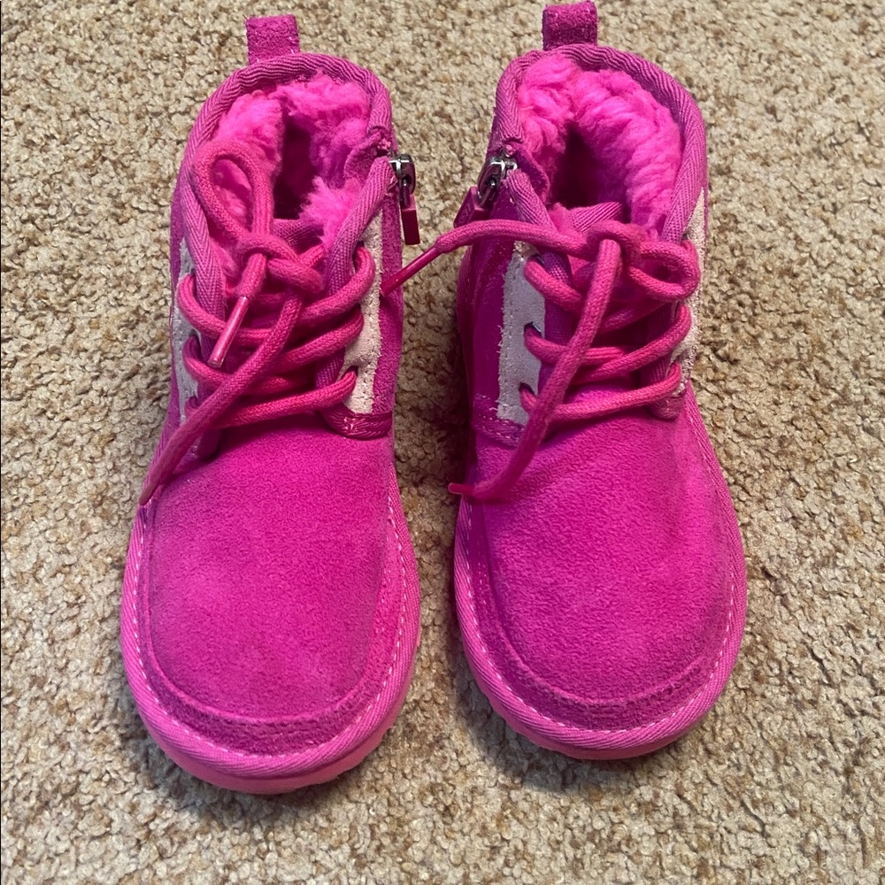 Toddler uggs size 10c - hot pink